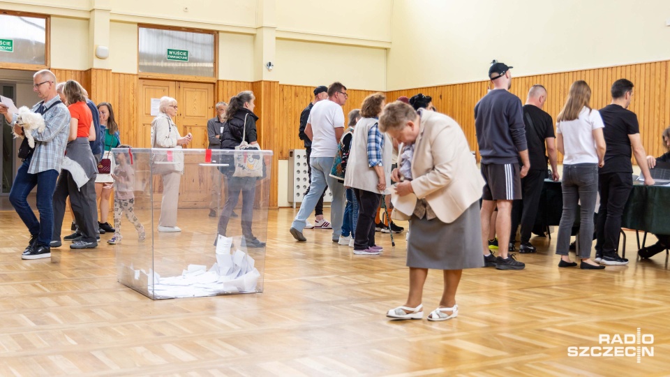 W poniedziałek Państwowa Komisja Wyborcza podała pełne wyniki wyborów prezydenckich. Fot. Robert Stachnik [Radio Szczecin]