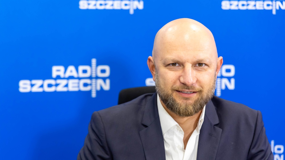 Dariusz Smoliński, szczeciński radny Prawa i Sprawiedliwości. Fot. Robert Stachnik [Radio Szczecin]