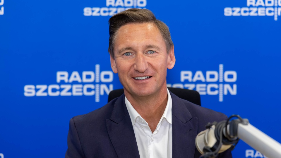 Olgierd Geblewicz, marszałek województwa zachodniopomorskiego. Fot. Robert Stachnik [Radio Szczecin]