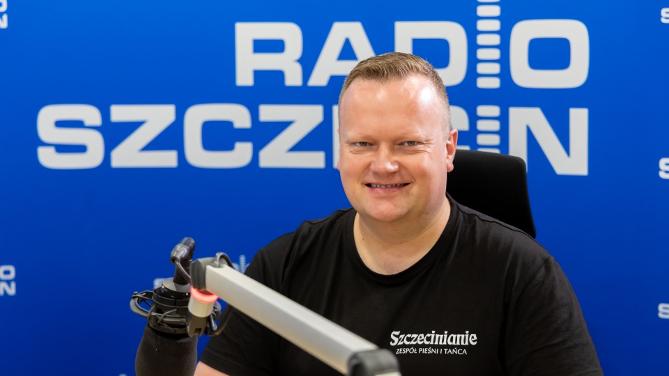 Krzysztof Kamiński. Fot. Robert Stachnik [Radio Szczecin]