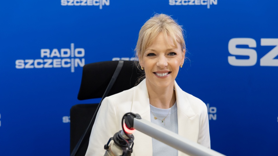 Ewa Ott-Kamińska. Fot. Robert Stachnik [Radio Szczecin]