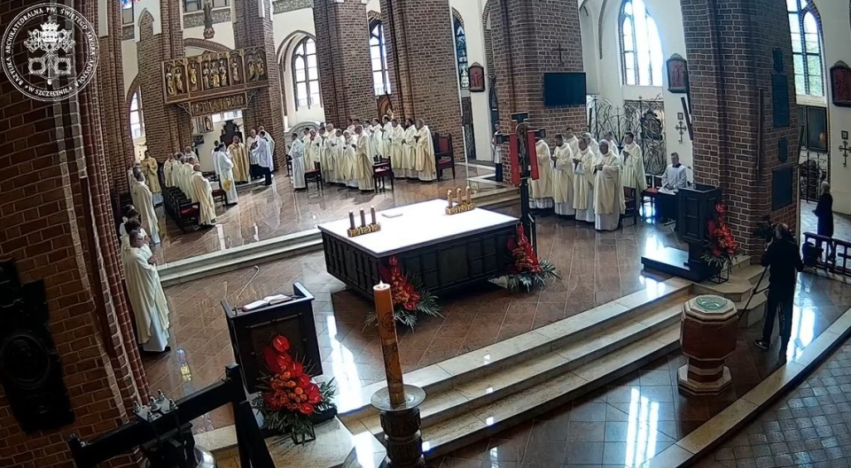 Zrzut ekranu: www.youtube.com/Bazylika Archikatedralna pw. Św. Jakuba Apostoła