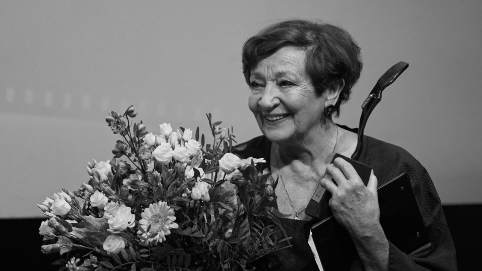 Ewa Dałkowska. PAP/Adam Warżawa