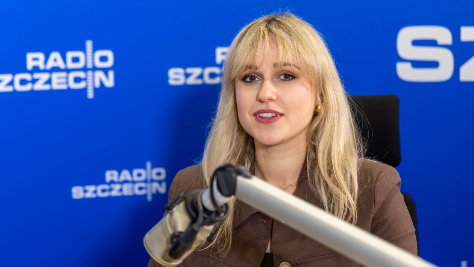 Magda Roman. Fot. Robert Stachnik [Radio Szczecin]