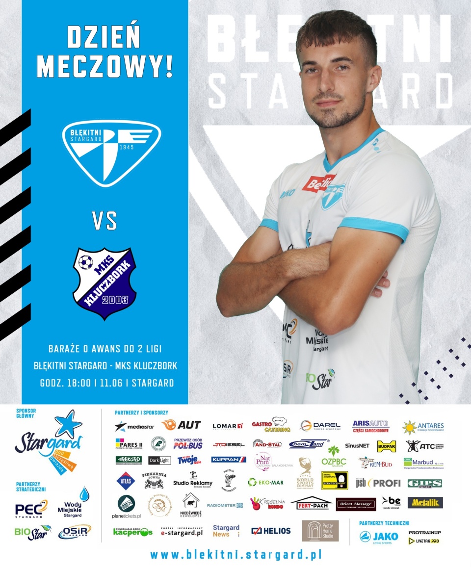 Mat. KP Błękitni Stargard