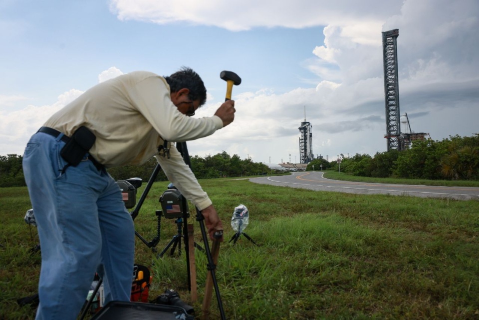 W piątek ma dojść do kolejnej próby startu misji kosmicznej Ax-4 z Przylądku Canaveral na Florydzie. Fot. PAP/Leszek Szymański