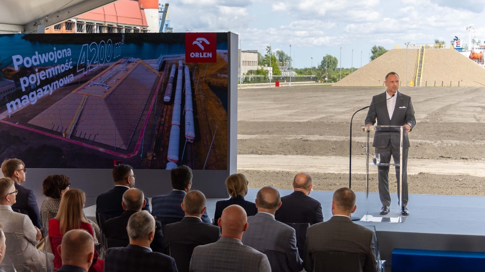 Marek Balawejder. Fot. Robert Stachnik [Radio Szczecin]