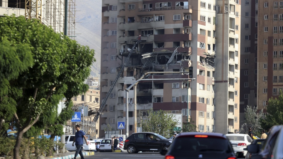 Fot: PAP/EPA/ABEDIN TAHERKENAREH