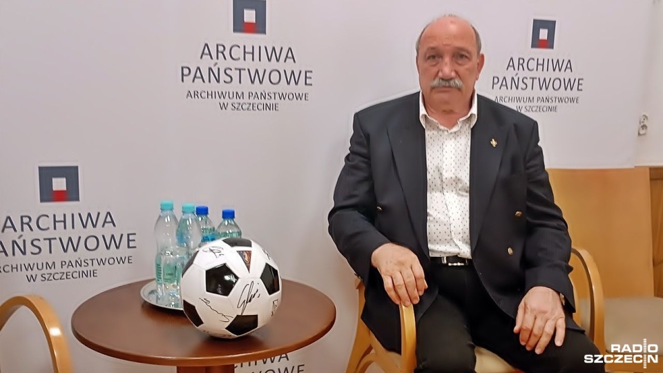 Krzysztof Pierwieniecki. Fot. Adam Wosik [Radio Szczecin]