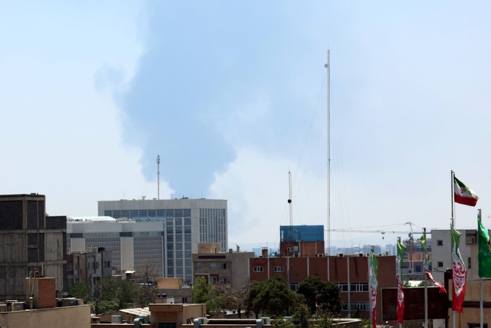 Fot. PAP/EPA/ABEDIN TAHERKENAREH