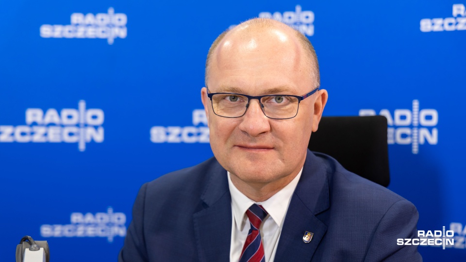 Piotr Krzystek, prezydent Szczecina. Fot. Robert Stachnik [Radio Szczecin]
