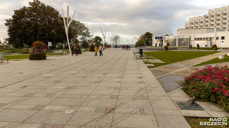 Aleja gwiazd w Międzyzdrojach. Fot. Robert Stachnik [Radio Szczecin]