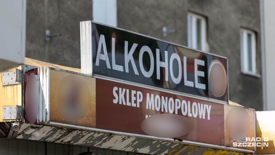 Sklep monopolowy. Fot. Robert Stachnik [Radio Szczecin]