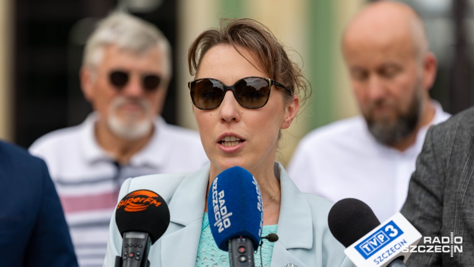 Katarzyna Serdyńska. Fot. Robert Stachnik [Radio Szczecin]