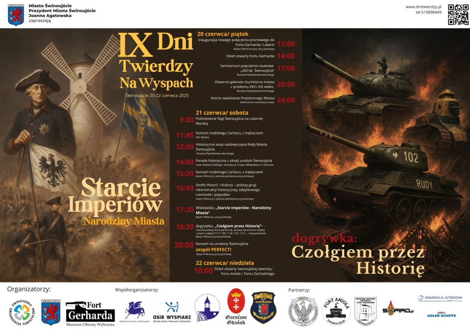 Materiały organizatorów