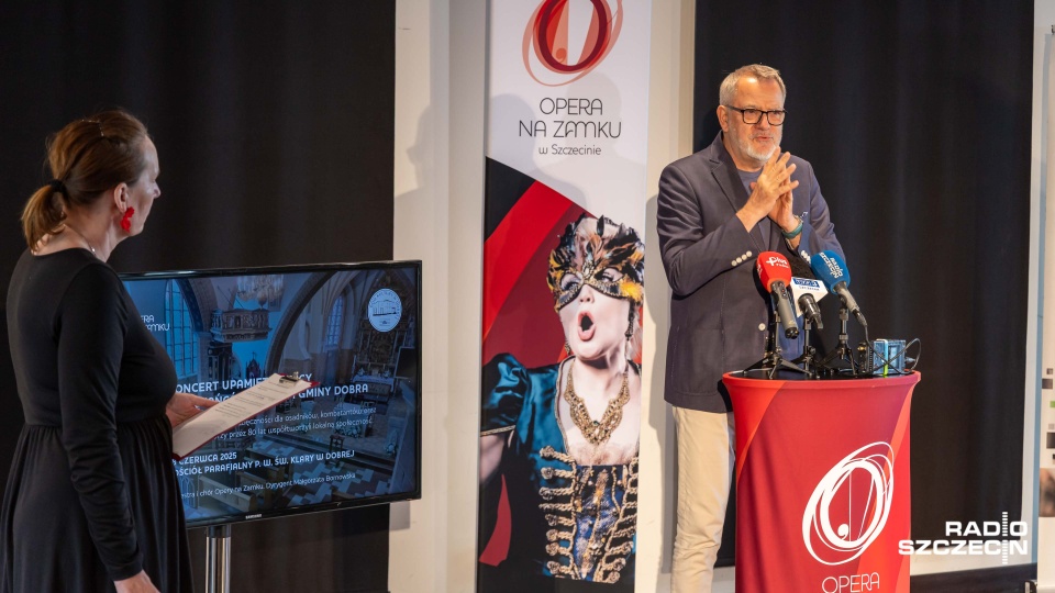 Jacek Jekiel. Fot. Robert Stachnik [Radio Szczecin]