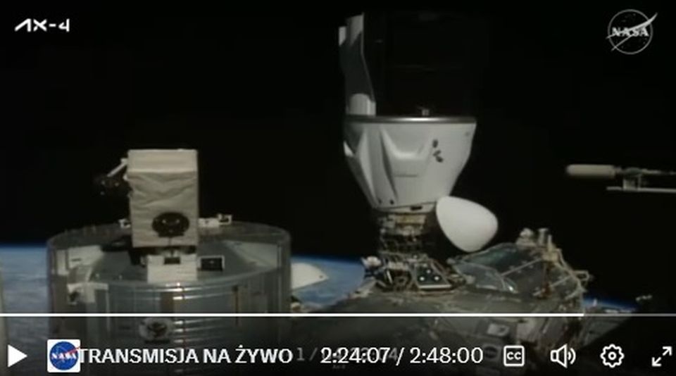 Zrzut z ekranu: x.com/NASA