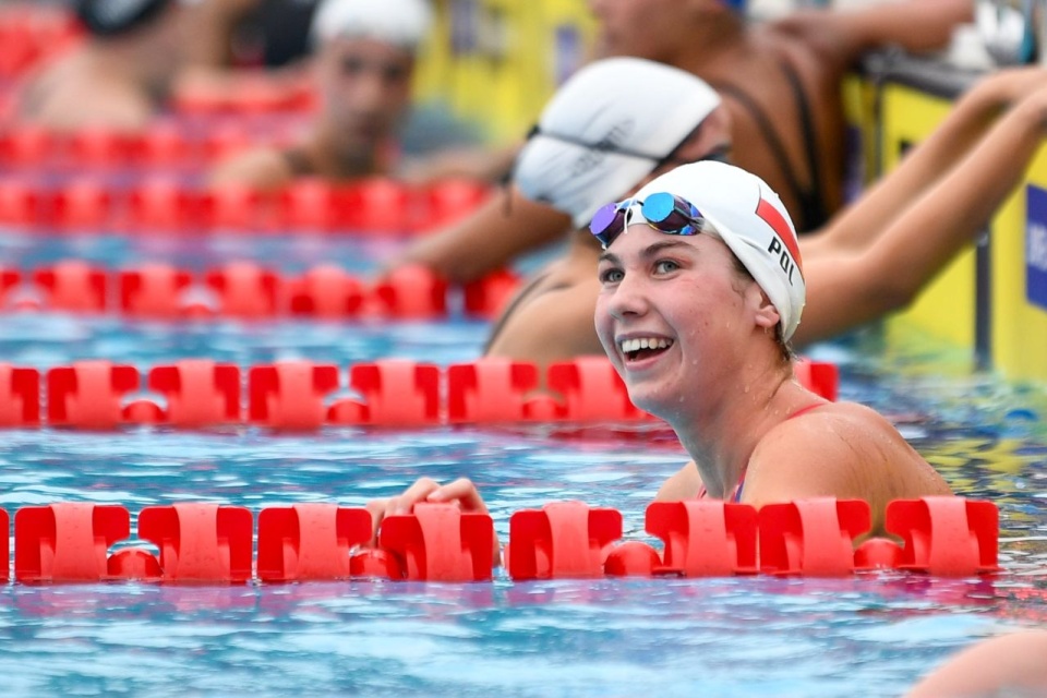 Klaudia Tarasiewicz. Fot. Weronika Morciszek