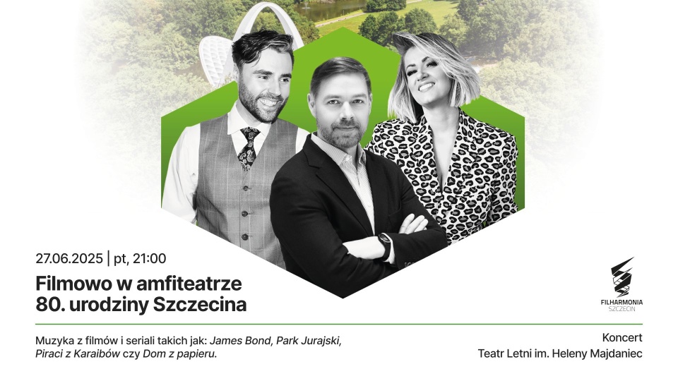 Materiały prasowe Filharmonii im. Mieczysława Karłowicza w Szczecinie