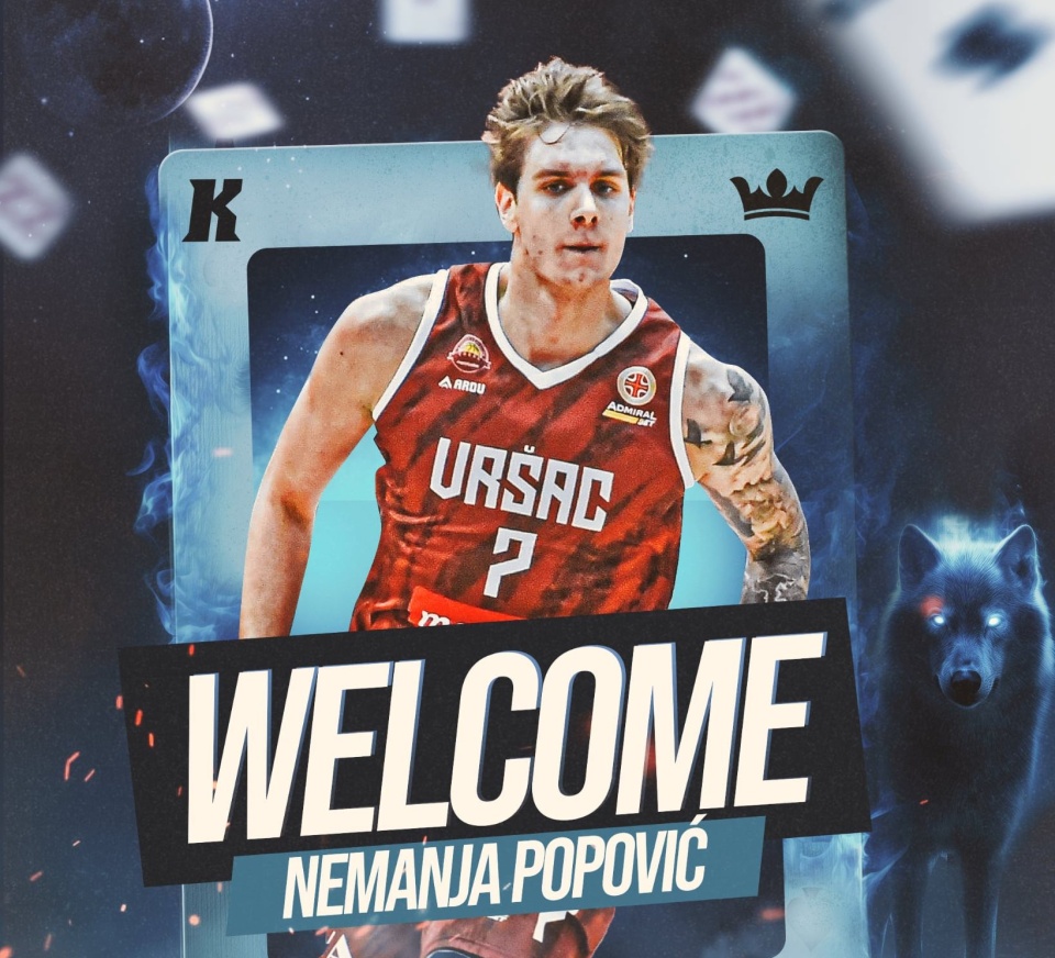 Nemanja Popović. źródło: x.com/KingWilki