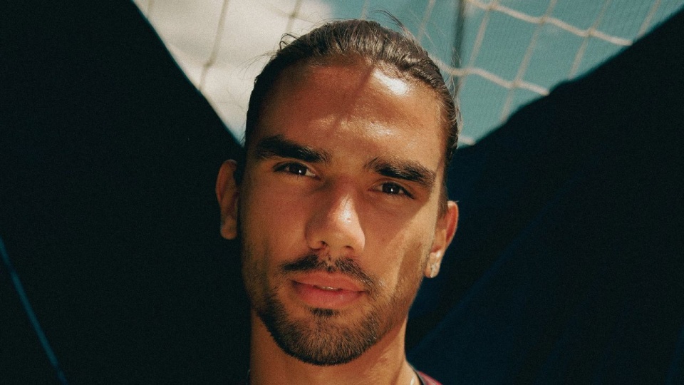 Portugalczyk Marian Huja (wymawiaj: Uża) został nowym zawodnikiem Pogoni Szczecin. źródło: x.com/PogonSzczecin