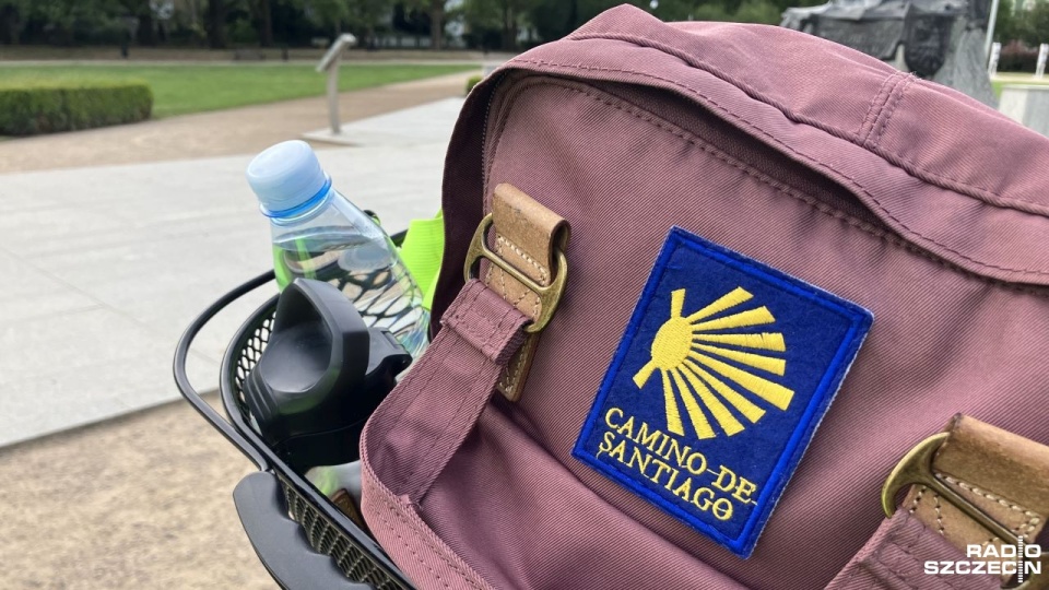 Niektórzy mają za sobą pielgrzymkę do Santiago de Compostela szlakiem Camino. Fot. Piotr Kołodziejski [Radio Szczecin]