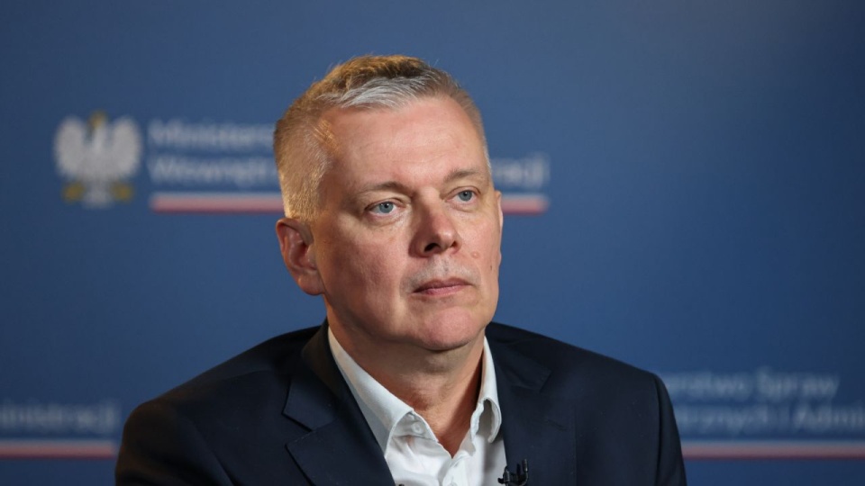 Minister spraw wewnętrznych i administracji, koordynator służb specjalnych Tomasz Siemoniak. PAP/Albert Zawada