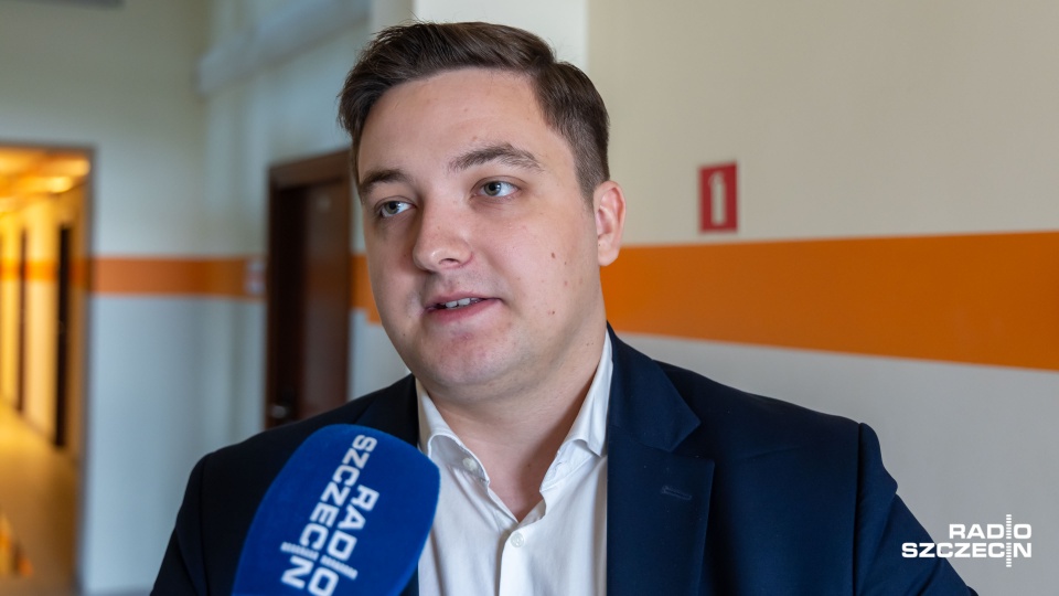 Mateusz Gieryga. Fot. Robert Stachnik [Radio Szczecin]