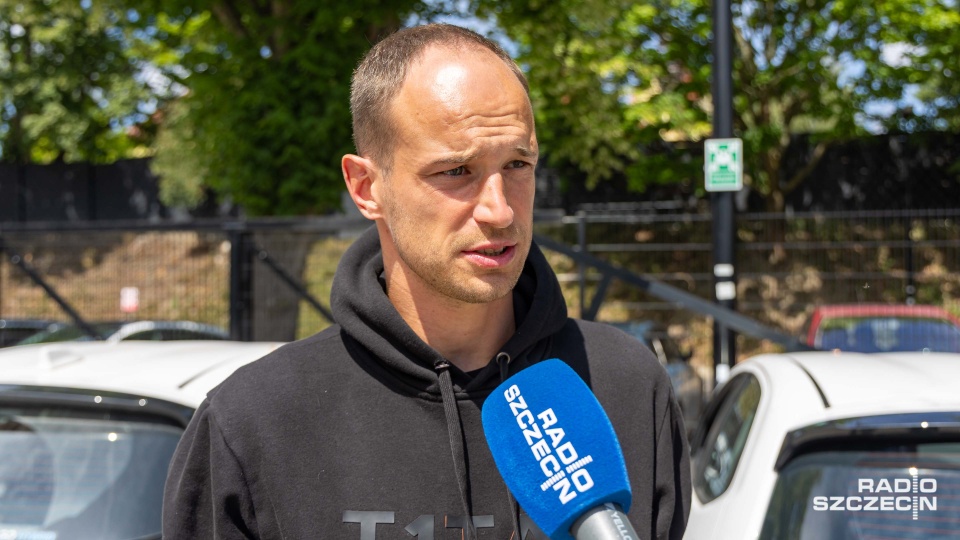 Krzysztof Kamiński. Fot. Robert Stachnik [Radio Szczecin]