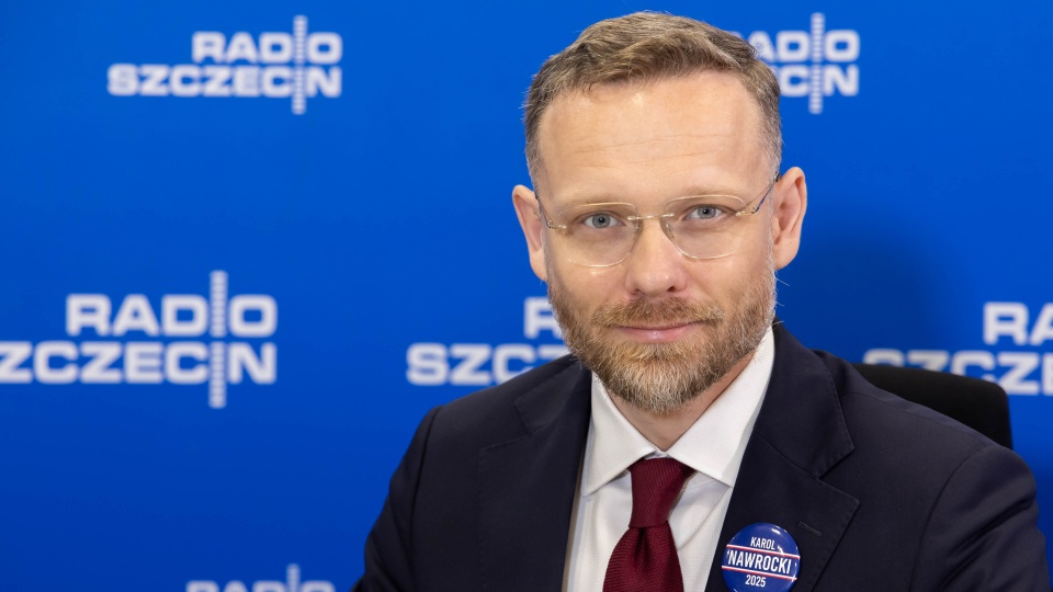 Zbigniew Bogucki. Fot. Robert Stachnik [Radio Szczecin/Archiwum]