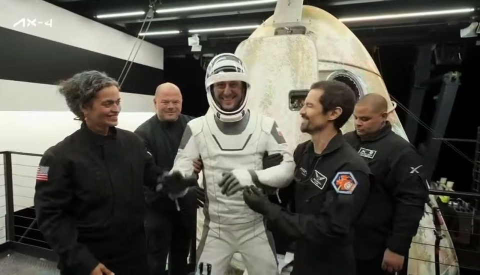 Zrzut ekranu: www.youtube.com/Polska Agencja Kosmiczna (POLSA)