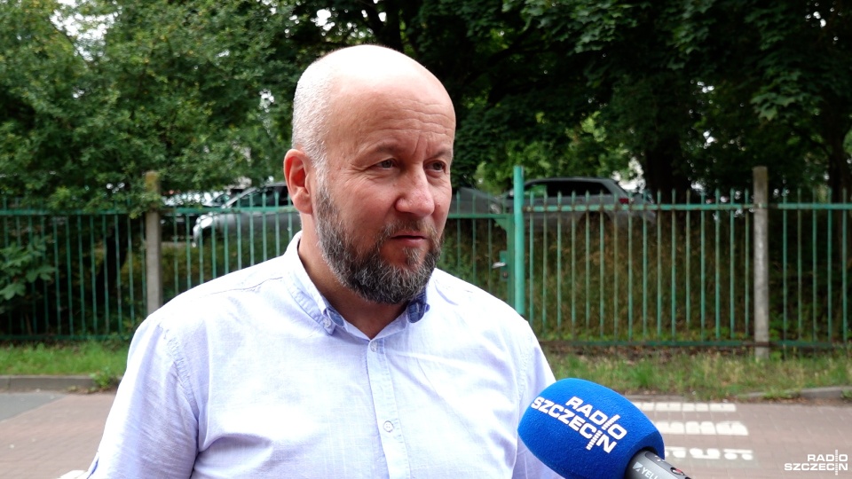 Radny Marek Duklanowski. Fot. Maciej Papke [Radio Szczecin]