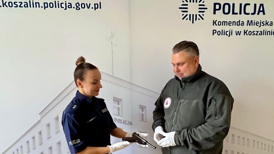 Fot. Komenda Miejska Policji w Koszalinie