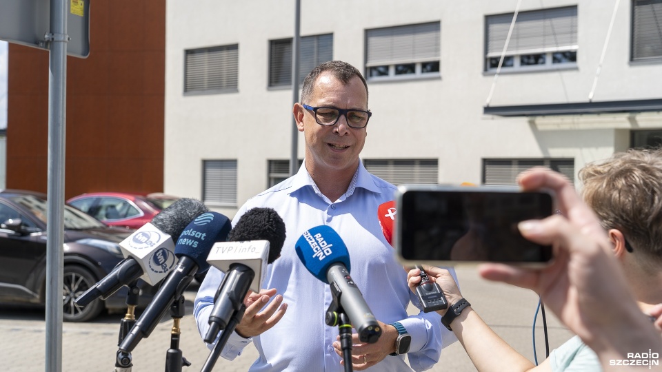 Prof. dr hab. n. med. Miłosz Parczewski | Fot. Maciej Papke [Radio Szczecin]