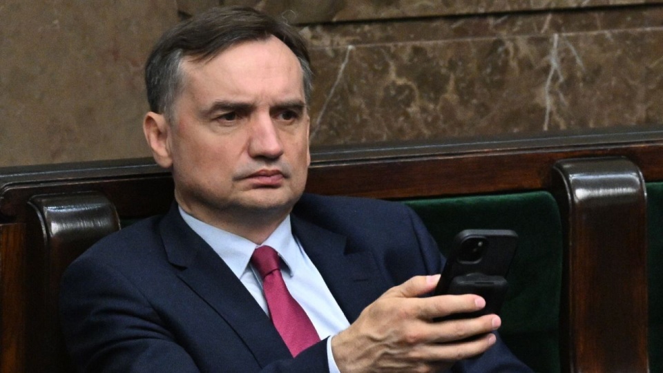 Zbigniew Ziobro. PAP/Radek Pietruszka