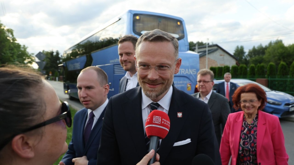 Poseł Zbigniew Bogucki. PAP/Paweł Supernak