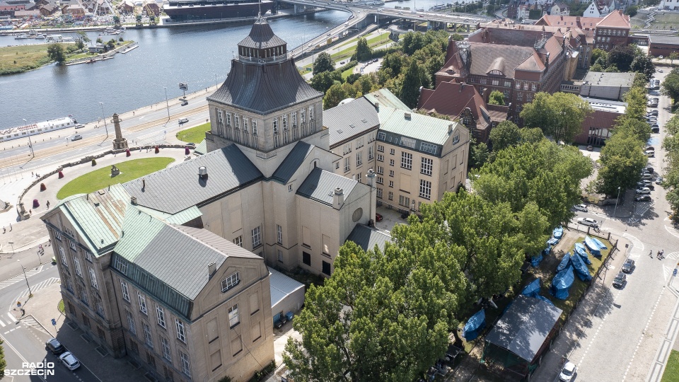 Muzeum Narodowe w Szczecinie. Fot. Maciej Papke [Radio Szczecin]