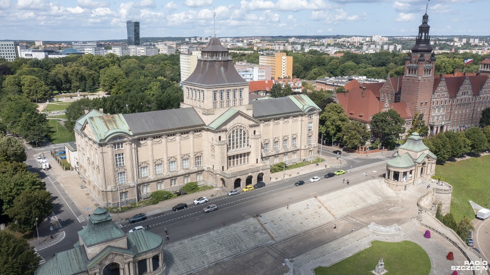 Muzeum Narodowe w Szczecinie. Fot. Maciej Papke [Radio Szczecin]