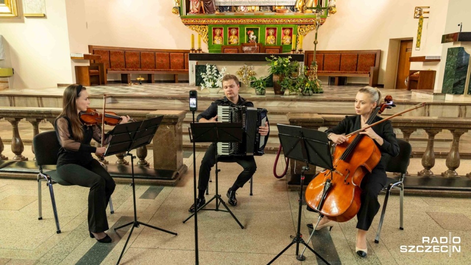 Trio Con Fuoco. Fot. Robert Stachnik [Radio Szczecin]