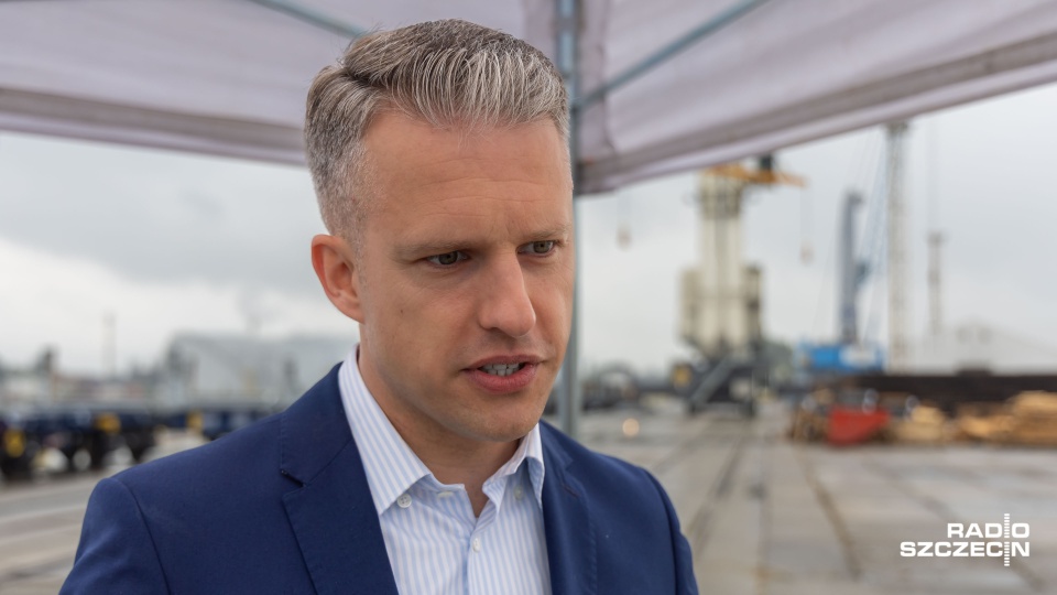 Arkadiusz Marchewka. Fot. Robert Stachnik [Radio Szczecin]