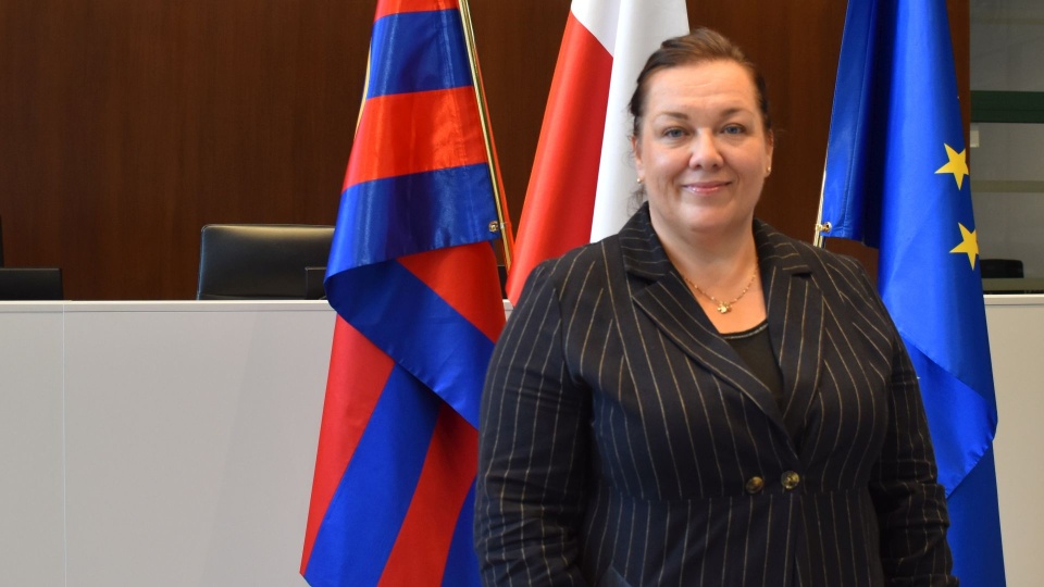 Marzena Nowowiejska-Wojciechowska. Fot. Urząd Miasta Szczecin