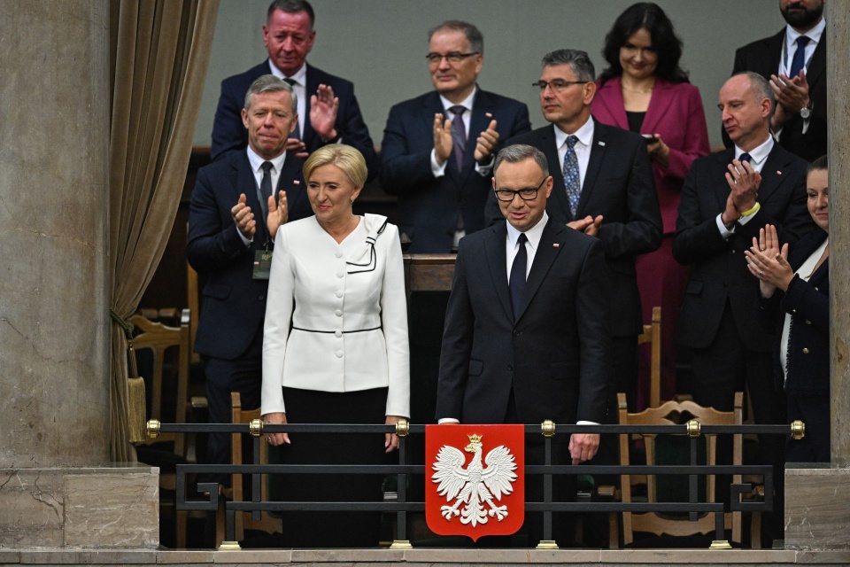 Fot. PAP/Paweł Supernak