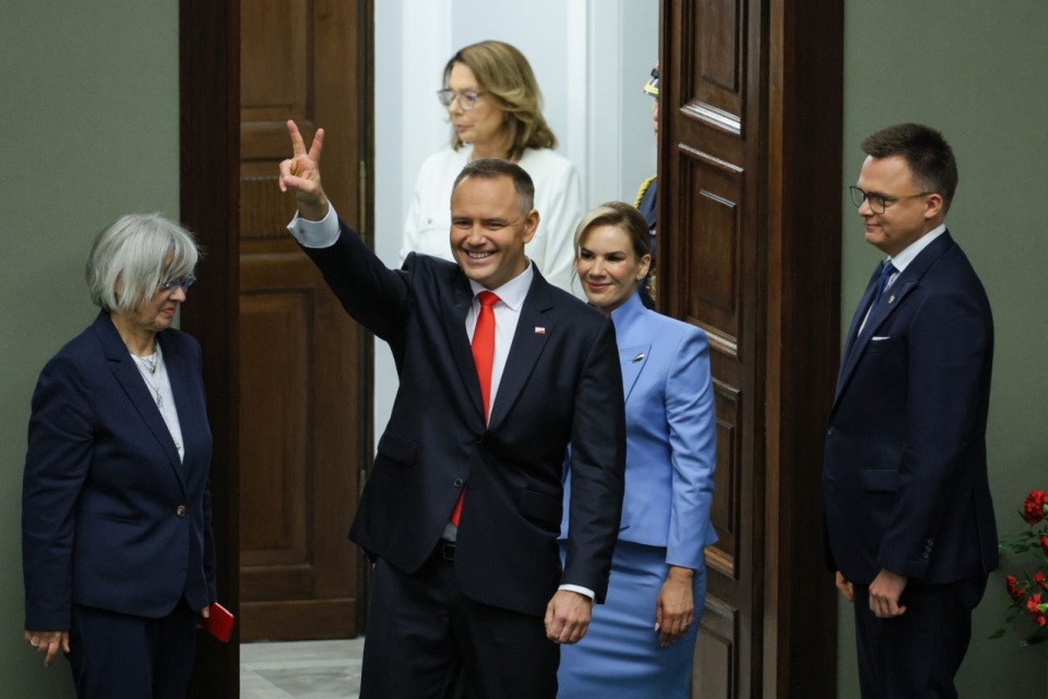 Fot. PAP/Paweł Supernak