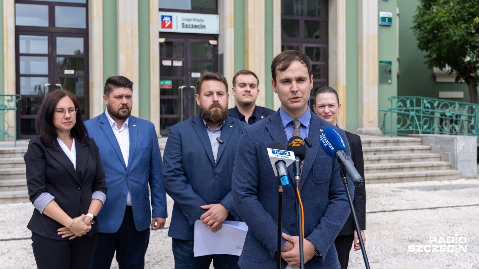 Damian Sulewski. Fot. Robert Stachnik [Radio Szczecin]