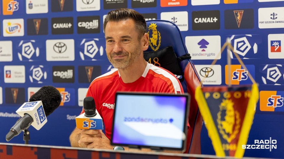 Robert Kolendowicz. Fot. Robert Stachnik [Radio Szczecin]