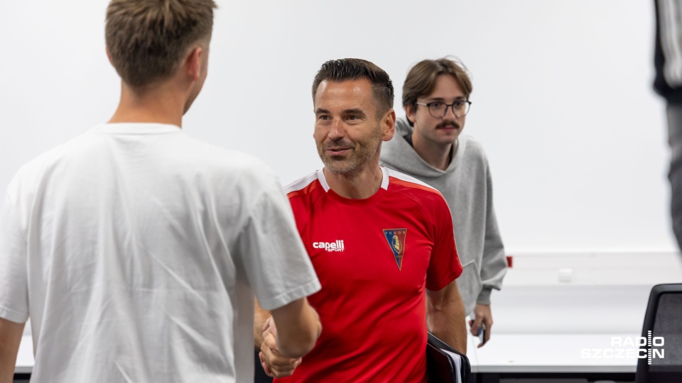 Robert Kolendowicz. Fot. Robert Stachnik [Radio Szczecin]