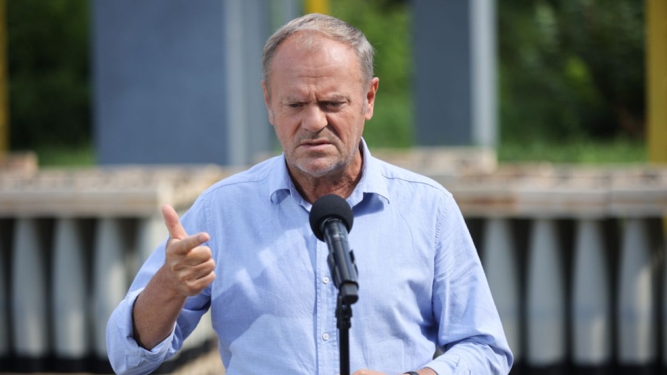 Donald Tusk. PAP/Mikołaj Kuras