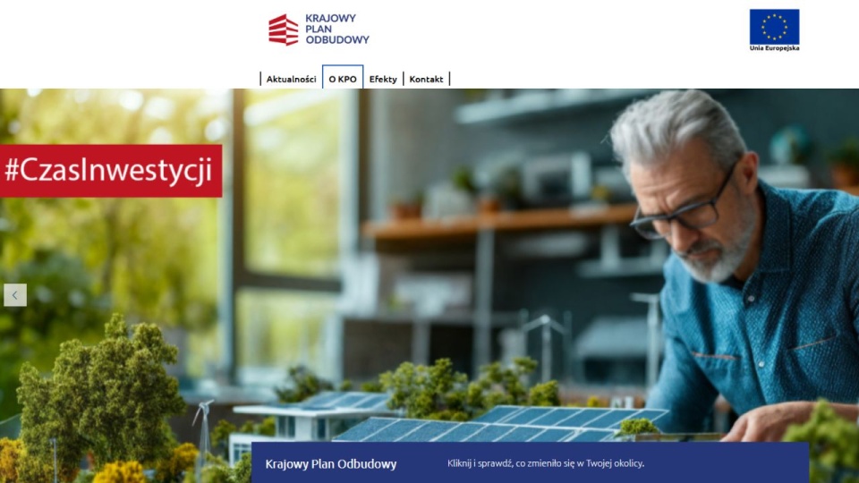 Celem dotacji z KPO jest odbudowa potencjału rozwojowego gospodarki utraconego w wyniku pandemii. źródło: www.kpo.gov.pl