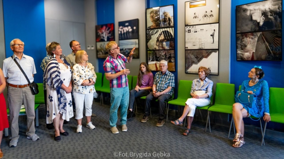 Wystawę można oglądać do końca sierpnia. źródło: www.facebook.com/brydzia.mamuta