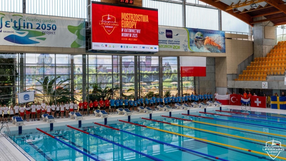 Fot. Facebook / European Lifesaving Championships 2025